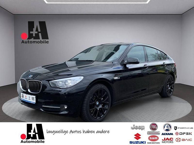 Schwarz Gebraucht 2010 BMW 530 Gran Turismo Shadowline Limousine | 21.499 € - Bild 1/4
