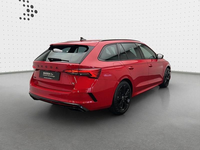 Gebraucht Skoda Octavia RS 265 PS (194 kW) 2025 Rot Limousine