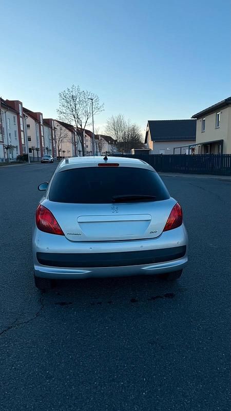 Gebraucht Peugeot 207 2006 Grau Kleinwagen