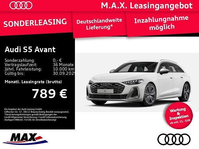 Arkonaweiß Neu 2024 Audi S5 Ambiente Kombi | 67.600 € - Bild 1/3