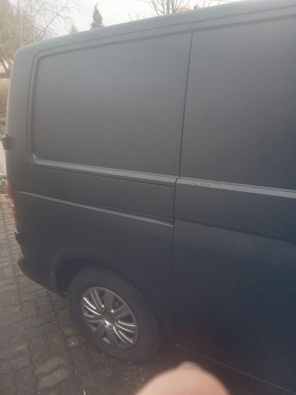 Gebraucht VW Transporter 94 PS (69 kW) 2006 Schwarz Van