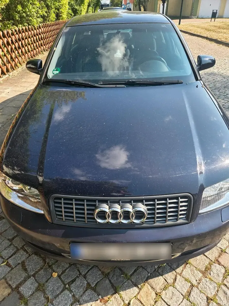 Gebraucht Audi A4 150 PS (110 kW) 2002 Blau Limousine