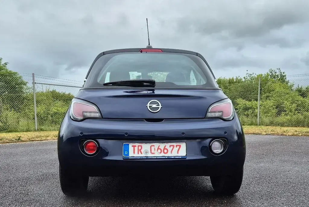 Gebraucht Opel Adam 101 PS (74 kW) 2019 Blau Kleinwagen