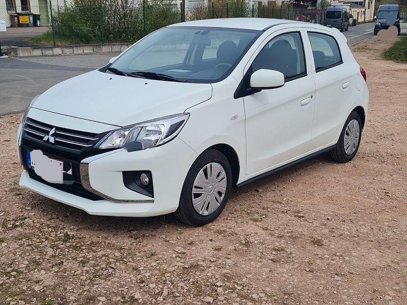 Gebraucht Mitsubishi Space Star Select 71 PS (52 kW) 2025 Weiß Kleinwagen