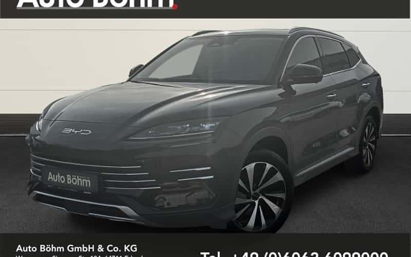 Schwarz Neu 2025 BYD Seal U Design SUV | 39.830 € (Etwas zu teuer) - Bild 1/4