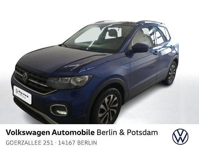 Blau Gebraucht 2022 VW T-Cross Active SUV | 20.950 € (Guter Preis) - Bild 1/4