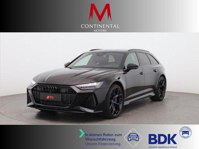 Schwarz Neu 2025 Audi RS6 Performance Limousine | 158.900 € (Teuer) - Bild 1/3