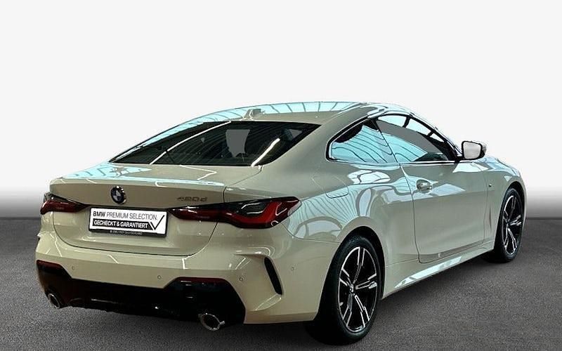 Neu BMW 420 190 PS (139 kW) 2025 Weiß Coupé