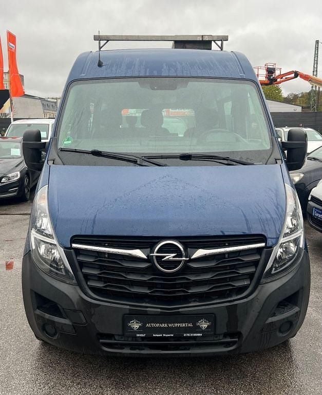 Gebraucht Opel Movano 136 PS (100 kW) 2021 Blau Van