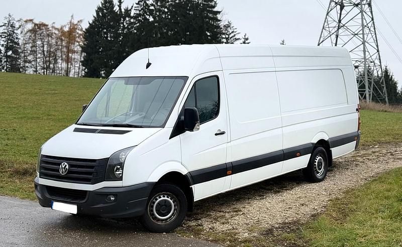 Weiß Gebraucht 2016 VW Crafter Van | 10.400 € (Superpreis) - Bild 1/4