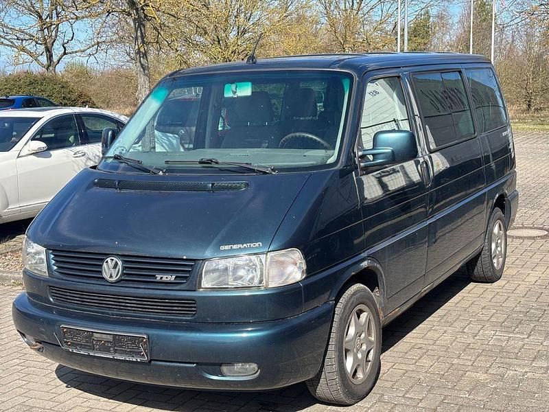 Usata VW T4 2003 Blu Furgone