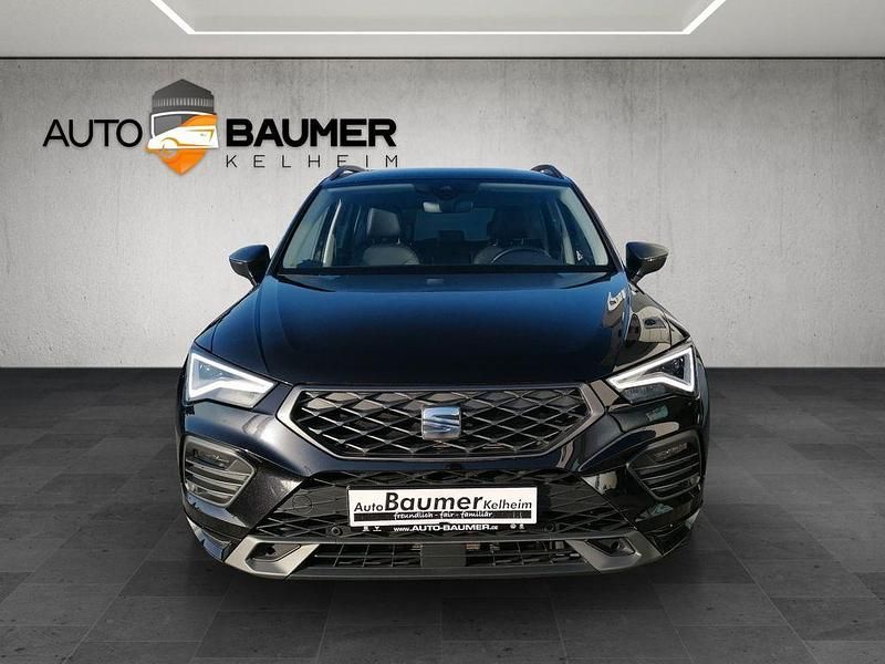 Gebraucht Seat Ateca FR 150 PS (110 kW) 2024 Schwarz SUV