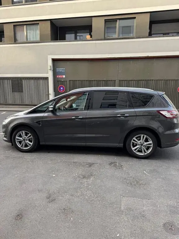 Gebraucht Ford S-MAX S 150 PS (110 kW) 2018 Grau Van / Kleinbus