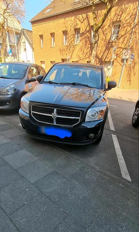 Gebraucht Dodge Caliber SXT 170 PS (125 kW) 2007 Schwarz Kleinwagen