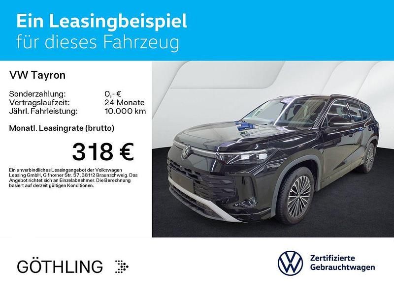 Gebraucht VW Tayron Life 150 PS (110 kW) 2025 Grenadillschwarz metallic SUV