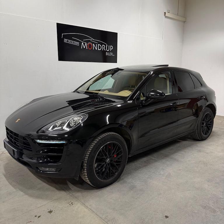 Gebraucht Porsche Macan Turbo 400 PS (294 kW) 2015 Schwarz SUV