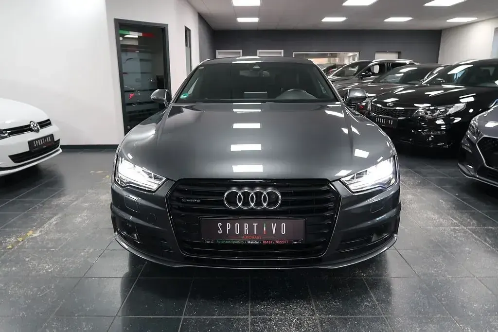 Gebraucht Audi A7 Sportback Ambiente 320 PS (235 kW) 2015 Grau Kleinwagen