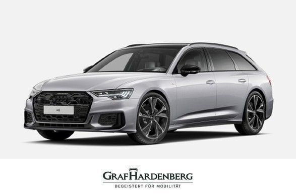 Schwarz Neu 2025 Audi A6 S-Line Kombi | 97.900 € - Bild 1/4