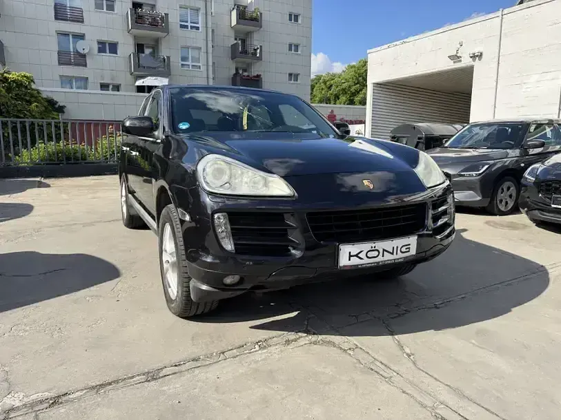 Gebraucht Porsche Cayenne 290 PS (213 kW) 2007 Schwarz SUV