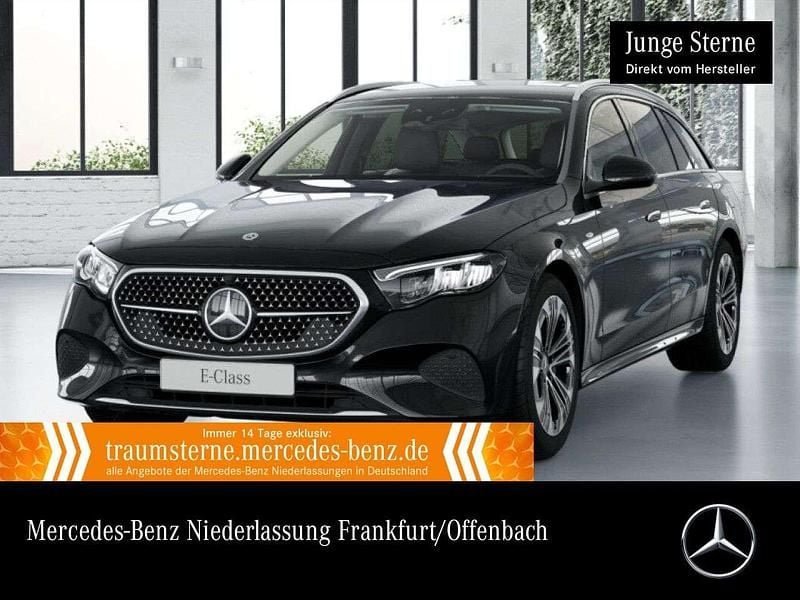 Gebraucht Mercedes E300 Advanced 197 PS (144 kW) 2025 Schwarz Limousine