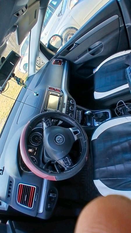 Gebraucht VW Sharan 140 PS (102 kW) 2015 Schwarz Van / Kleinbus