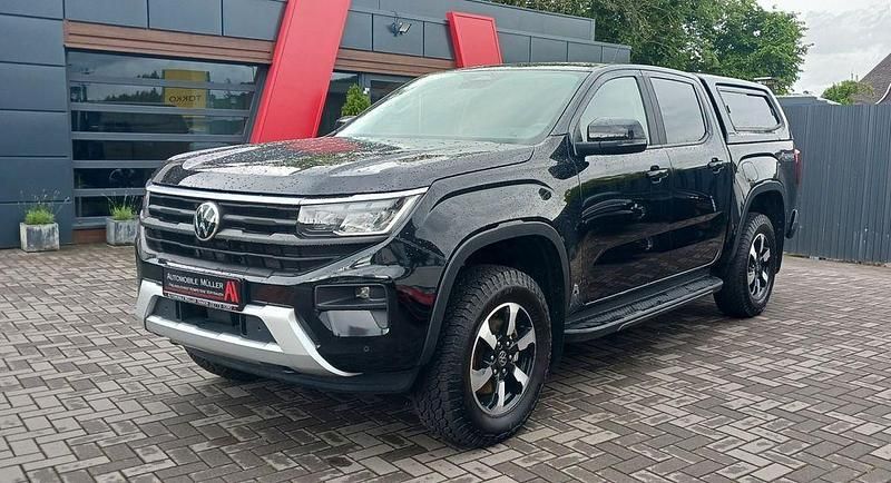 Schwarz Gebraucht 2024 VW Amarok Abholung | 39.990 € (Fairer Preis) - Bild 1/4