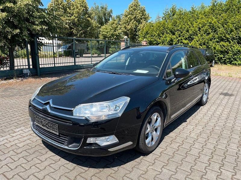 Gebraucht Citroën C5 Tendance 140 PS (102 kW) 2009 Schwarz Kombi