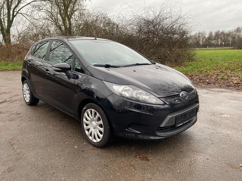 Schwarz Gebraucht 2010 Ford Fiesta Trend Kleinwagen | 3.900 € (Fairer Preis) - Bild 1/4