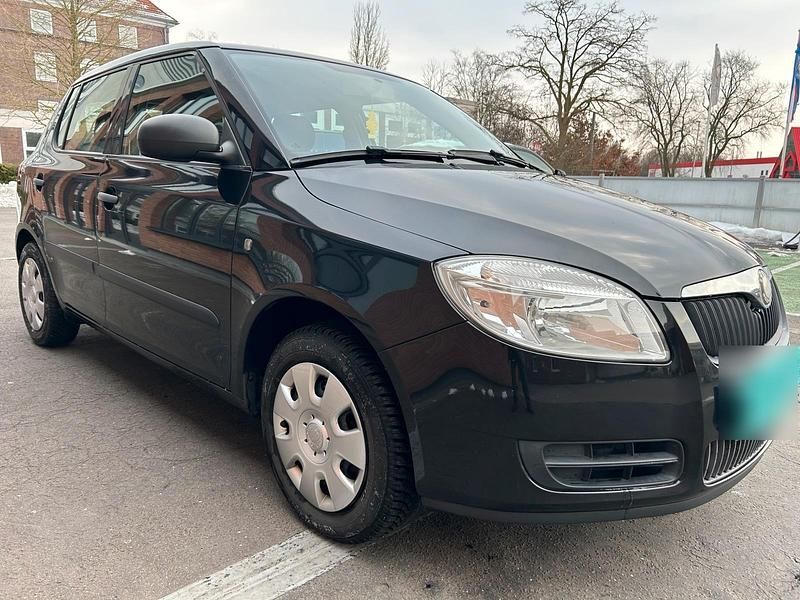 Gebraucht Skoda Fabia 70 PS (51 kW) 2009 Schwarz Limousine