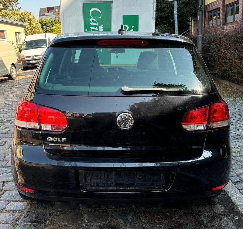 Gebraucht VW Golf VII Match 86 PS (63 kW) 2012 Schwarz Limousine