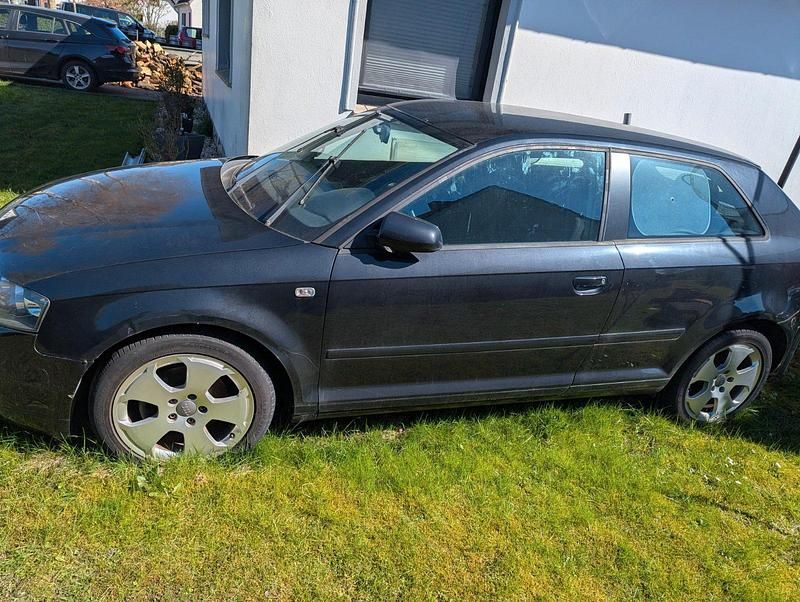 Gebraucht Audi A3 150 PS (110 kW) 2003 Schwarz Kleinwagen