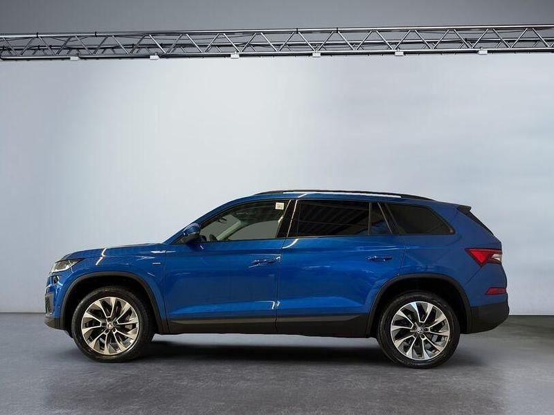 Gebraucht Skoda Kodiaq Clever 200 PS (147 kW) 2021 Raceblau SUV