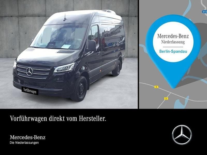 Gebraucht Mercedes Sprinter 190 PS (139 kW) 2025 Schwarz Van