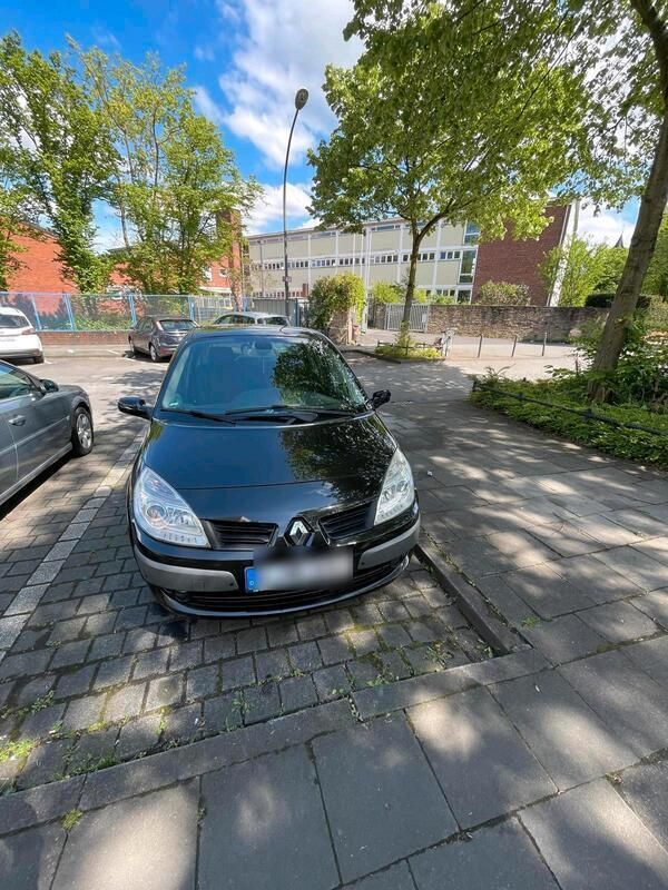 Schwarz Gebraucht 2007 Renault Scénic II Van / Kleinbus | 1.790 € (Fairer Preis) - Bild 1/4