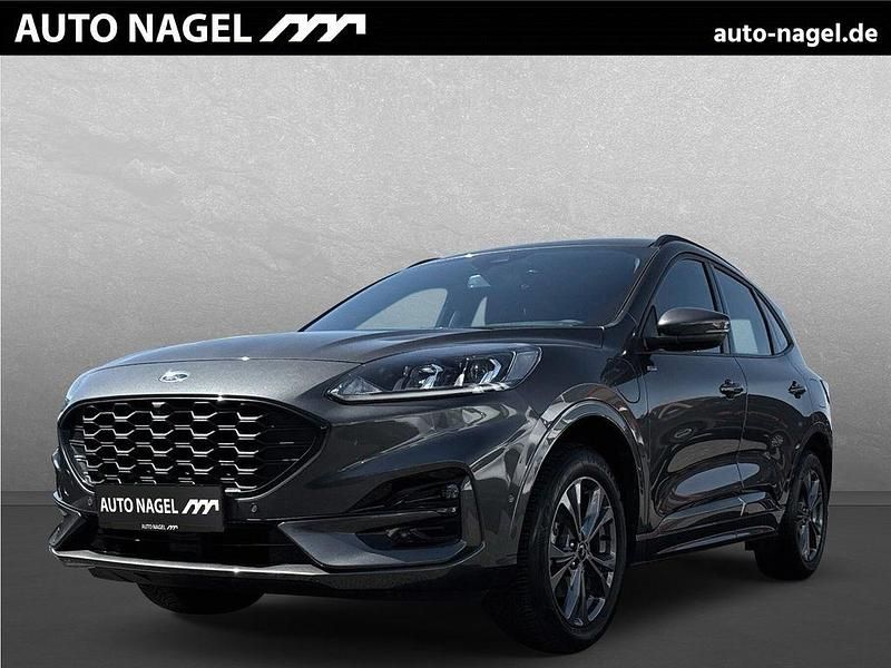 Magneticgrau (metallic) Gebraucht 2022 Ford Kuga ST-Line SUV | 25.490 € (Guter Preis) - Bild 1/4