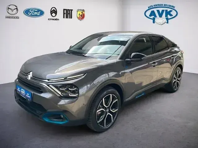 Gebraucht Citroën e-C4 Shine 100 kW (136 PS) 2022 Grau Limousine