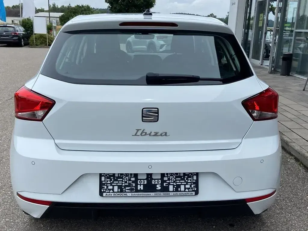 Gebraucht Seat Ibiza FR 110 PS (80 kW) 2024 Mitternachtsschwarz Kleinwagen