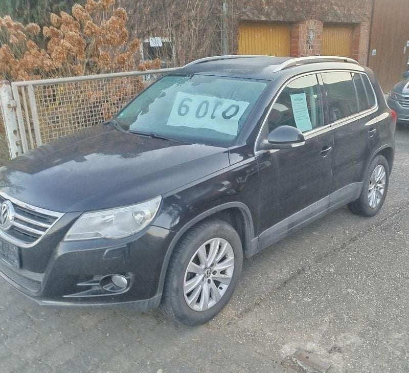 Schwarz Gebraucht 2008 VW Tiguan Trendline SUV | 5.500 € (Fairer Preis) - Bild 1/4