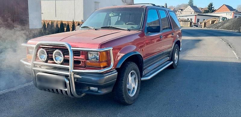 Gebraucht Ford Explorer XLT 160 PS (117 kW) 1993 Rot SUV