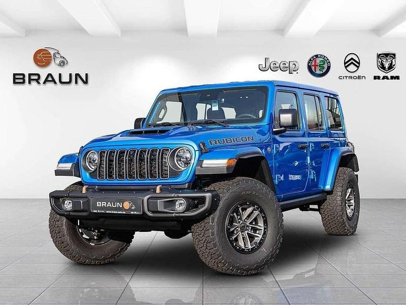 Hydro blue Gebraucht 2025 Jeep Wrangler Rubicon SUV | 109.850 € (Fairer Preis) - Bild 1/4