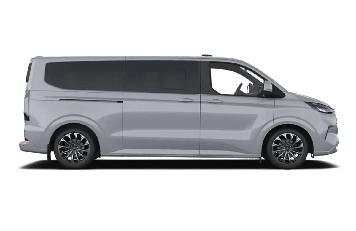 Neu Ford Tourneo Custom Titanium X 170 PS (125 kW) 2026 Grey matter Van