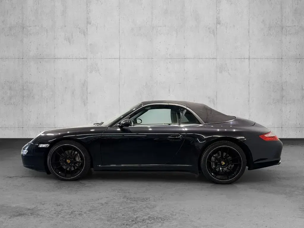 Gebraucht Porsche 997 325 PS (239 kW) 2007 Schwarz Cabrio