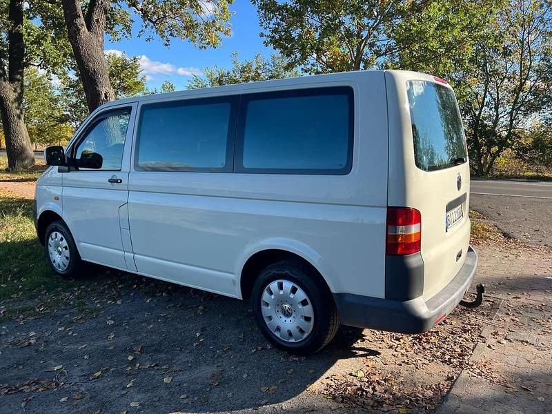 Gebraucht VW T5 102 PS (75 kW) 2008 Weiß Van