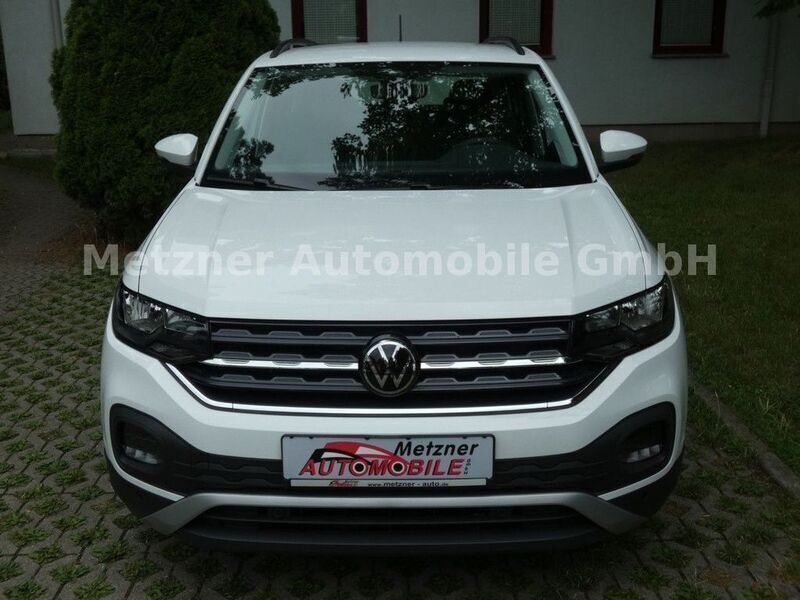 Gebraucht VW T-Cross Life 110 PS (80 kW) 2024 Weiß SUV