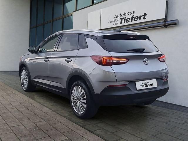 Gebraucht Opel Grandland X Edition 120 PS (88 kW) 2017 Saphir grau SUV