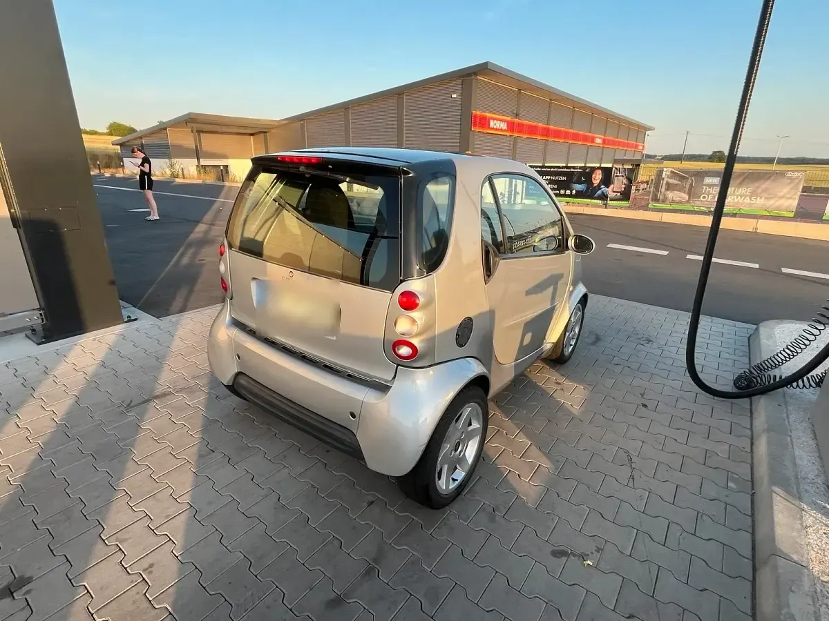 Gebraucht Smart ForTwo Coupé 61 PS (44 kW) 1999 Silber Coupé