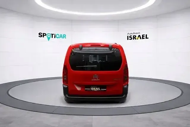 Gebraucht Citroën Berlingo Shine 131 PS (96 kW) 2019 Rot Van / Kleinbus