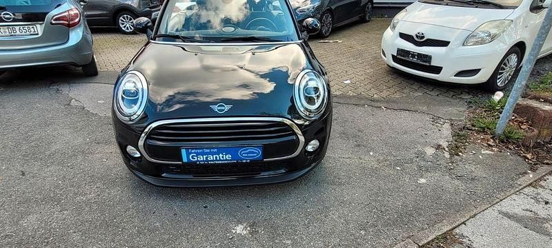Gebraucht Mini Cooper Cabriolet 136 PS (100 kW) 2018 Schwarz Cabrio