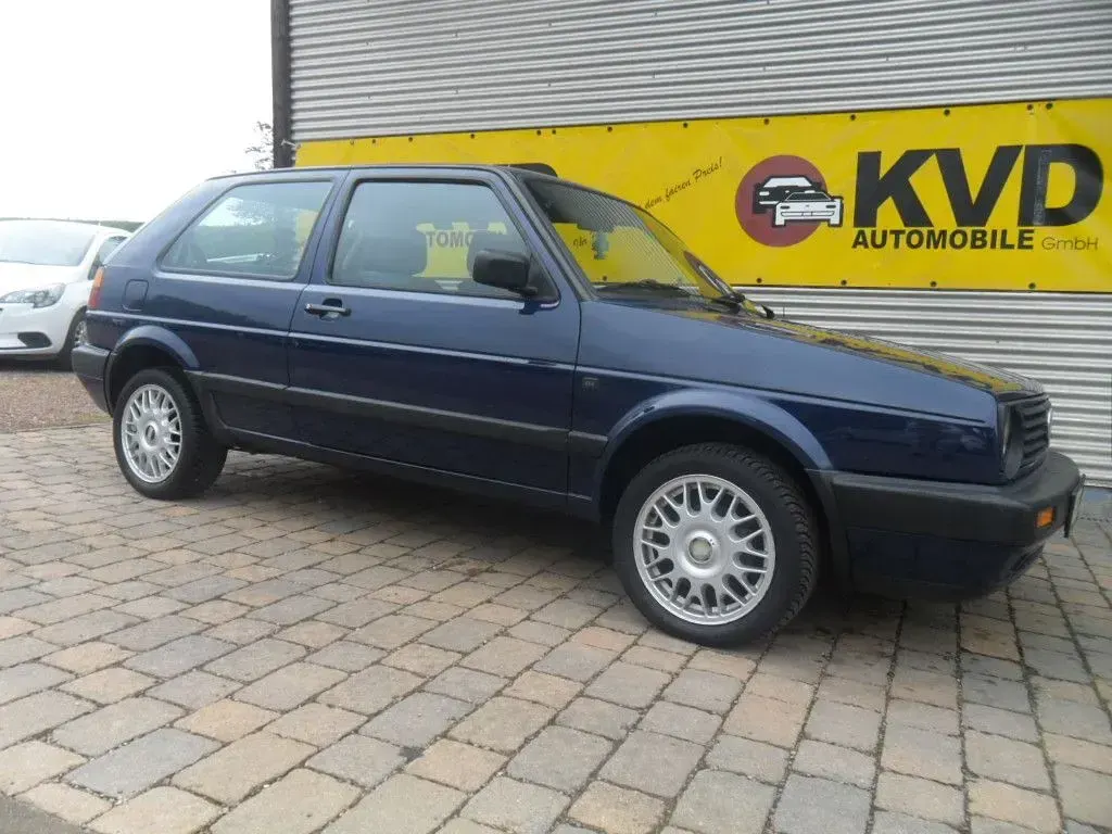 Gebraucht VW Golf III 69 PS (50 kW) 1991 Blau Kleinwagen