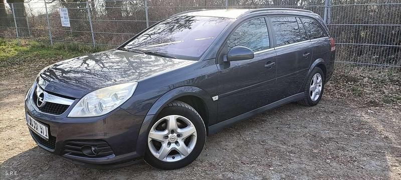 Blau Gebraucht 2007 Opel Vectra Cosmo Kombi | 1.001 € (Superpreis) - Bild 1/4